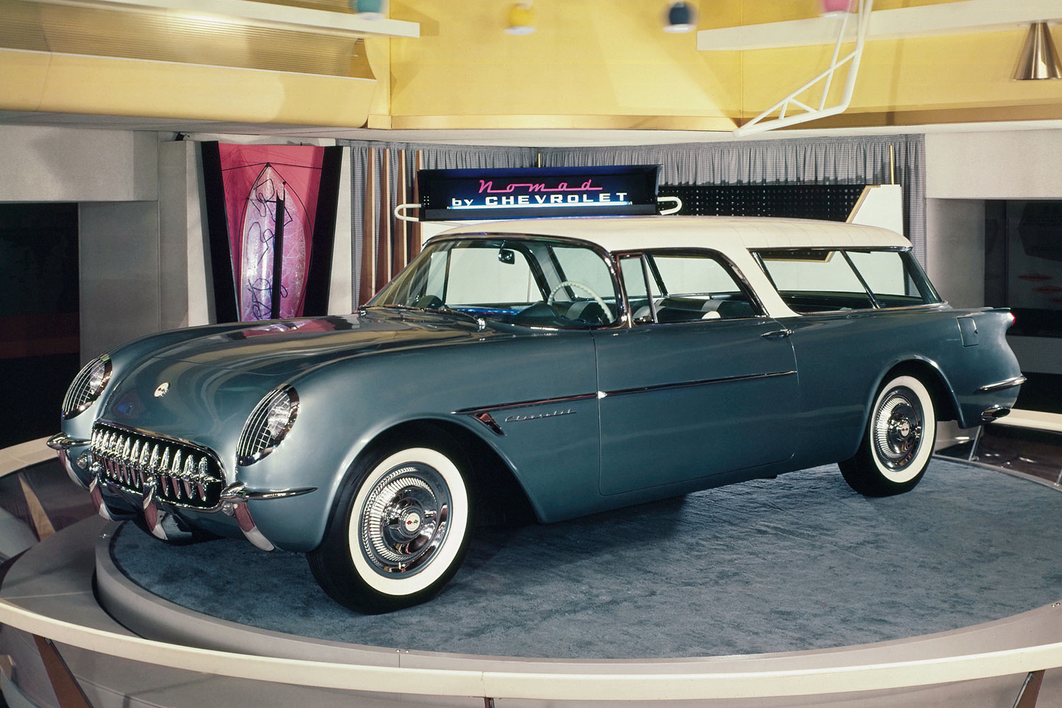 1954-Chevrolet-Corvette-Nomad