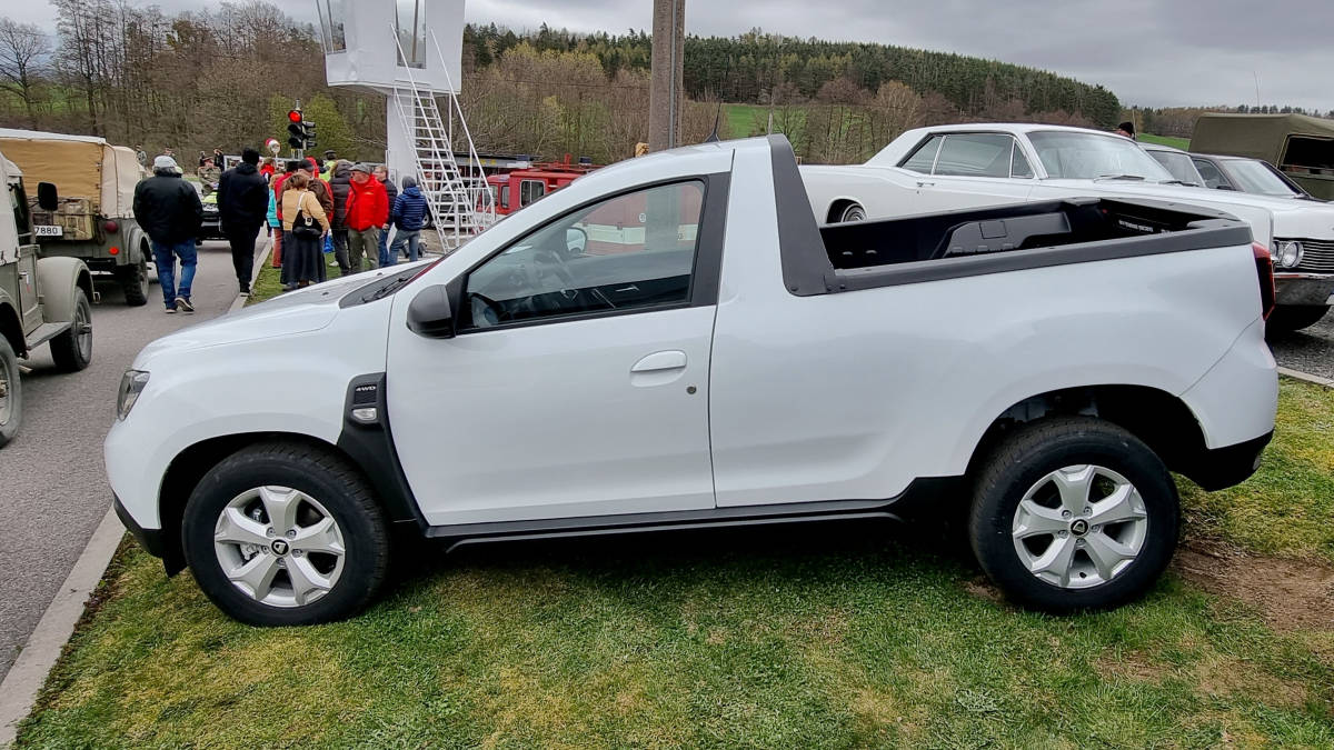 dacia duster pick-up