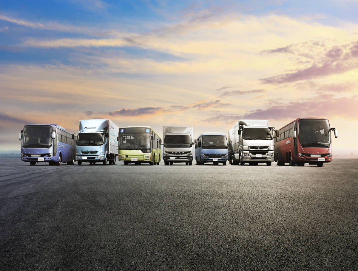 FUSO_product_lineup