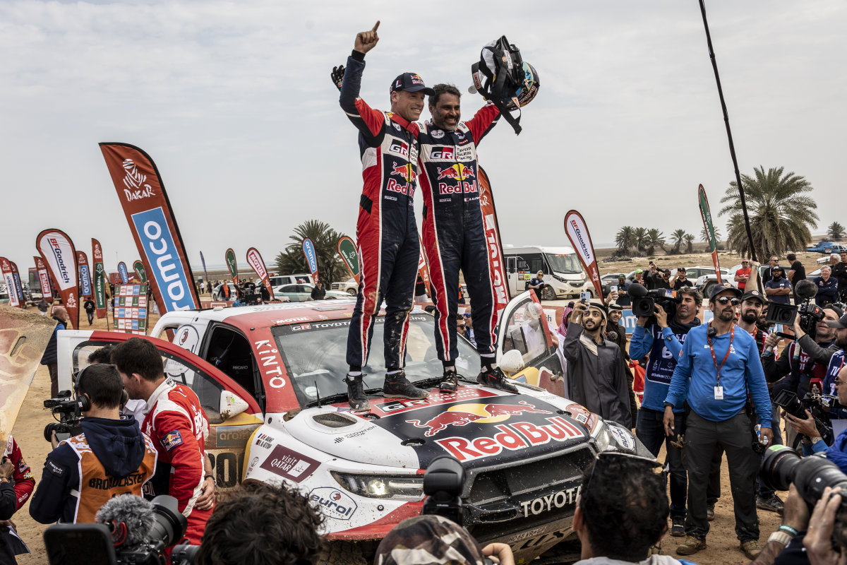 TOYOTA GAZOO Racing - Rallye Dakar 2023 - Nasser Al-Attiyah