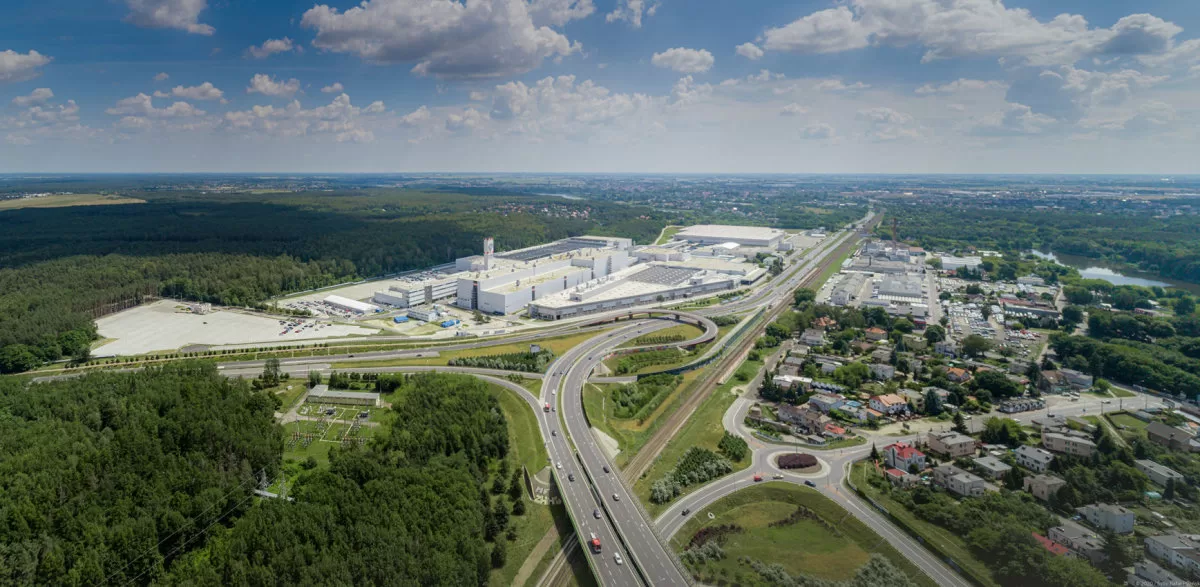 Továrna Volkswagen Poznań