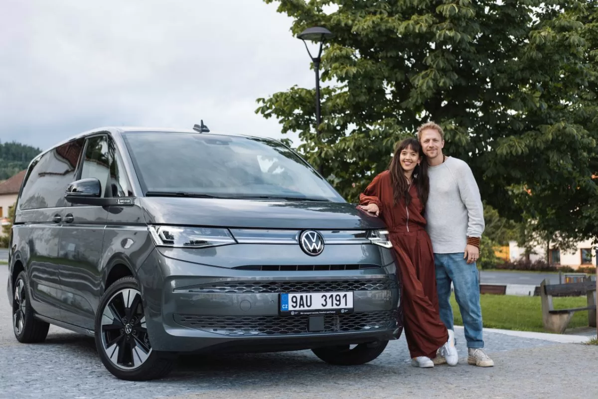 Tomáš Klus a Tamara Klusová - Volkswagen Multivan T7
