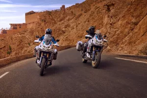 Více výkonu, více praktičnosti a nový vzhled pro modely Honda CRF1100L Africa Twin a CRF1100L Africa Twin Adventure Sports