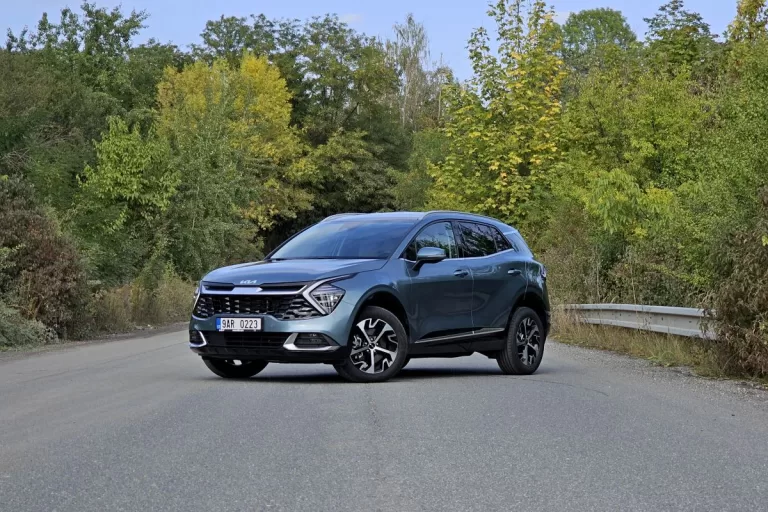 Test Kia Sportage HEV (2023)