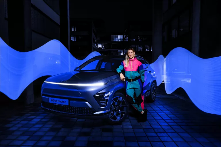 Fotbalistka Kateřina Svitková ambasadorkou modelu Hyundai KONA Electric