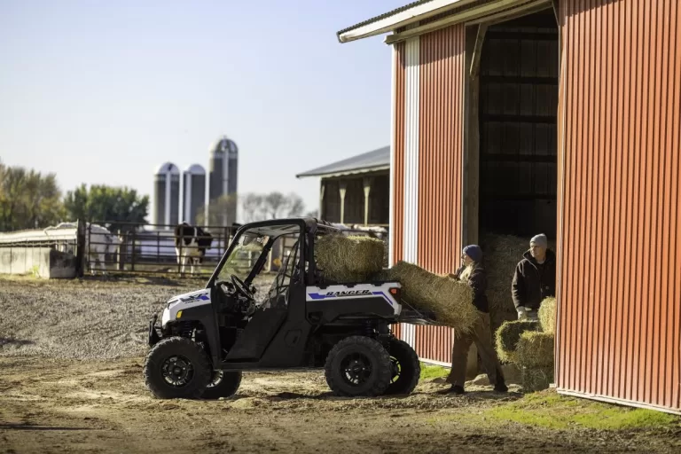 Elektrický Polaris RANGER XP Kinetic přijíždí k českým prodejcům