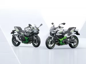 Kawasaki zdvojnásobuje svou nabídku hybridů o nový model Z