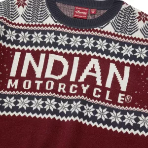Nový vánoční svetr Indian Motorcycle