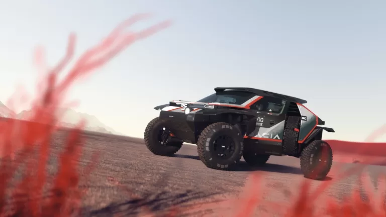 Dacia Sandrider: Závoďák, se kterým se Loeb, Al-Attiyah a Cristina Gutierrez vydají na Rallye Dakar 2025