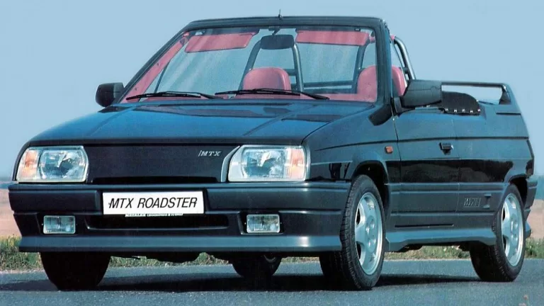 V ČR je na prodej MTX Roadster. Jeho cena je astronomická