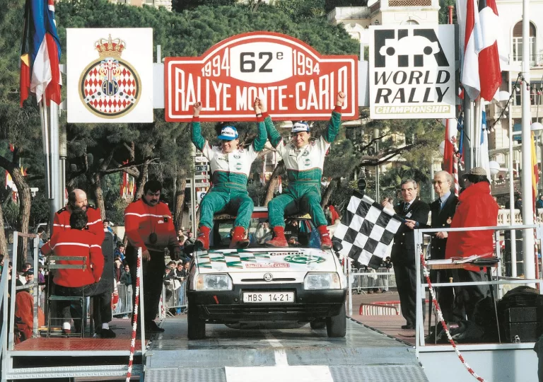 Letošní Rally Monte Carlo je v plném proudu. Přesně před 30 lety počtrvté za sebou zvítězila Škoda Favorit