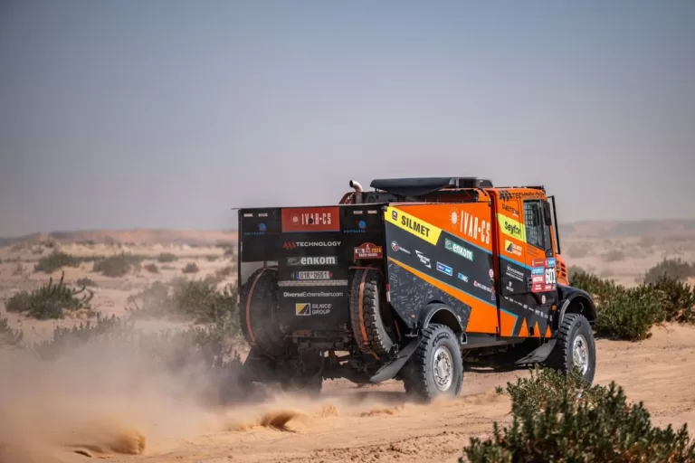 Rallye Dakar 2024 po 4. etapě: Macík dostal penalizaci za dva neprojeté body, klasifikován byl tak až na 10. místě