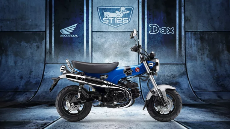 2024 Honda ST125 Dax