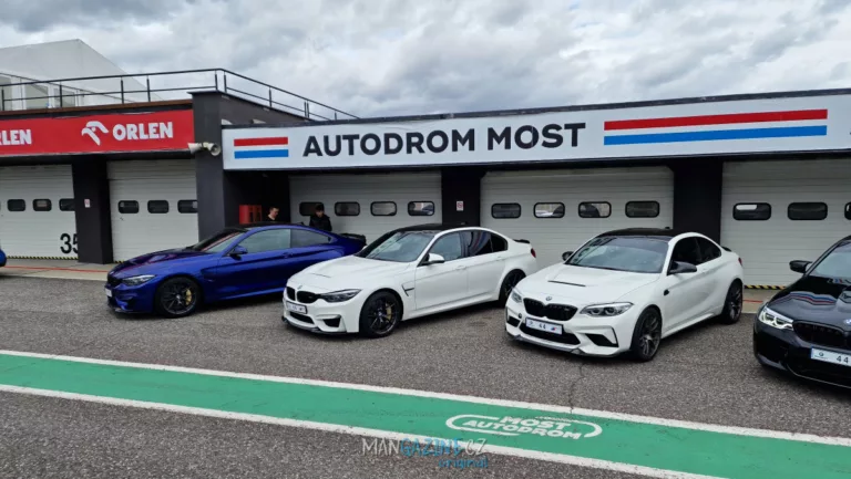 V pátek 29. 3. 2024 se na okruhu v Mostě opět sejdou na sraze majitelé modelů BMW M