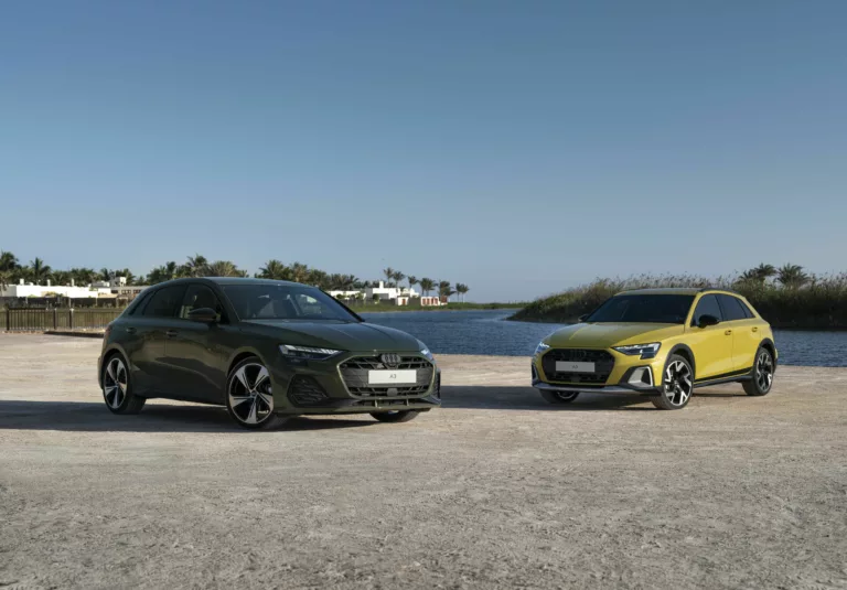 Audi uvádí modernizovanou A3 a nový crossover A3 allstreet