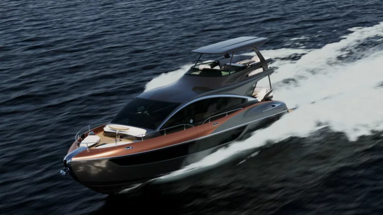 Lexus Luxury Yacht představuje nejnovější jachtu LY680