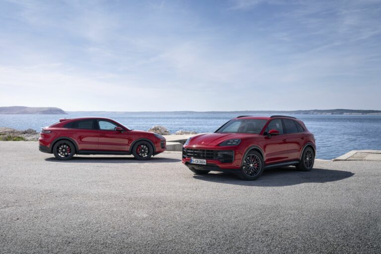 Představuje se nové Porsche Cayenne GTS. Pohání jej 500koňový motor V8