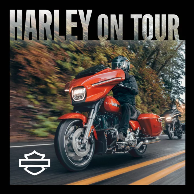 Harley on Tour opět v ČR