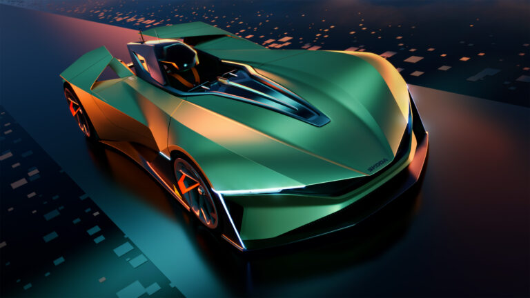 Škoda vstupuje do hry Gran Turismo. V počítačové hře se objevuje nový designový koncept Škoda Vision Gran Turismo