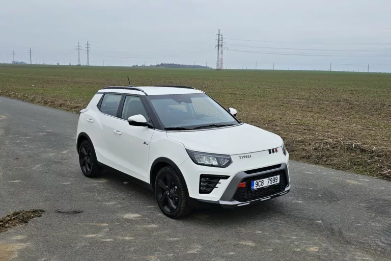 Test SsangYong Tivoli 1.5 GDI-Turbo (2024)