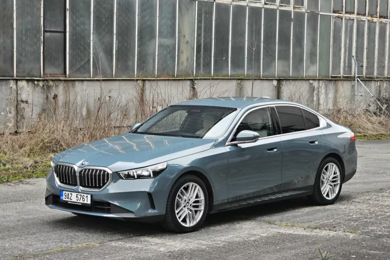 Test BMW 520d xDrive (2024)