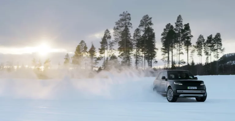 Range Rover Electric: Testován tak, aby byl lídrem