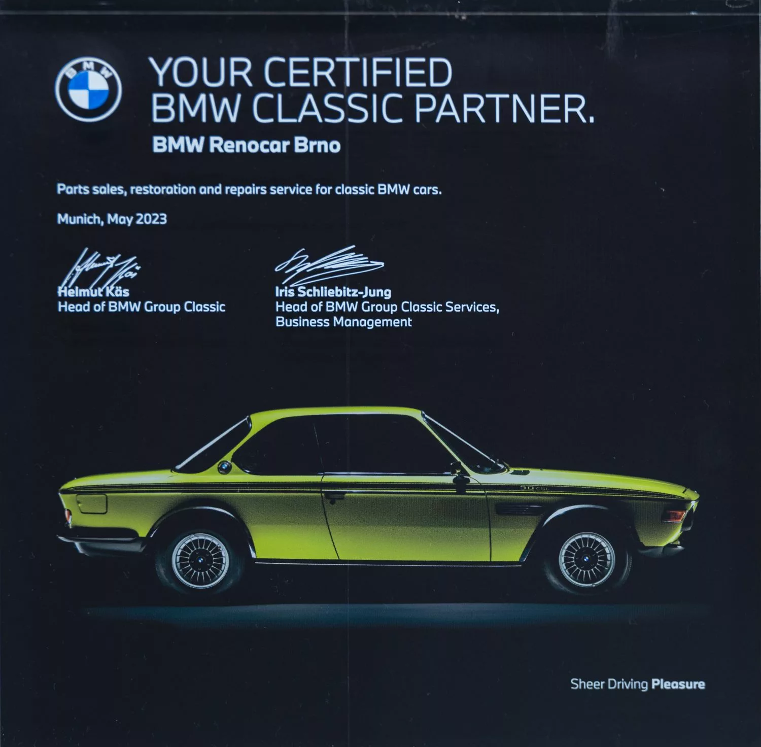 BMW-Classic-Service-Renocar-osvedceni