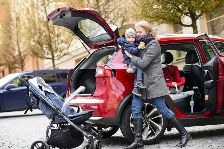 České maminky nedají dopustit na komfortní prvky v autě, lépe se pak soustředí na bezpečnou jízdu