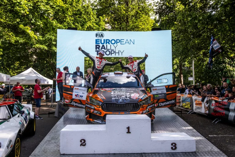 Vítězem Rallye Český Krumlov se stal Dominik Stříteský