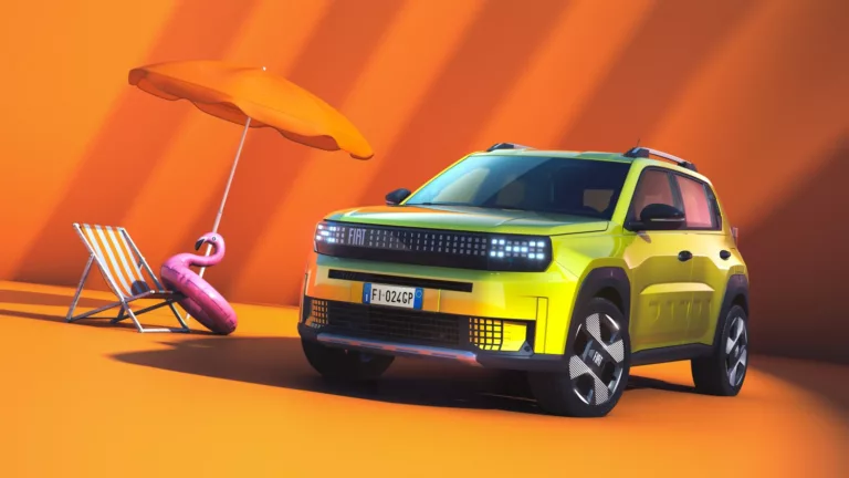 Nový model Fiat Grande Panda se představuje. Byl navržen v Itálii, ale pro celý svět