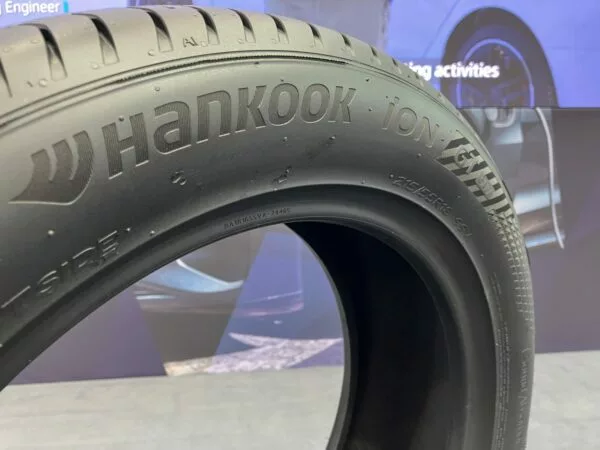 Hankook iON GT je nová letní pneumatika speciálně pro kompaktní elektromobily