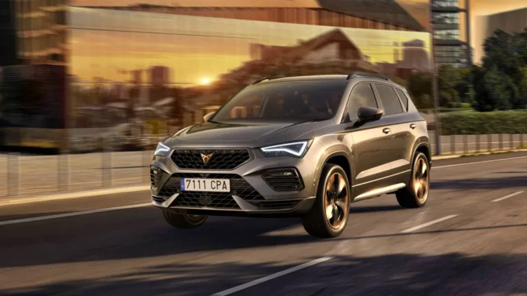 CUPRA Ateca dostává nový základní motor. Cena klesla na 840 tisíc korun