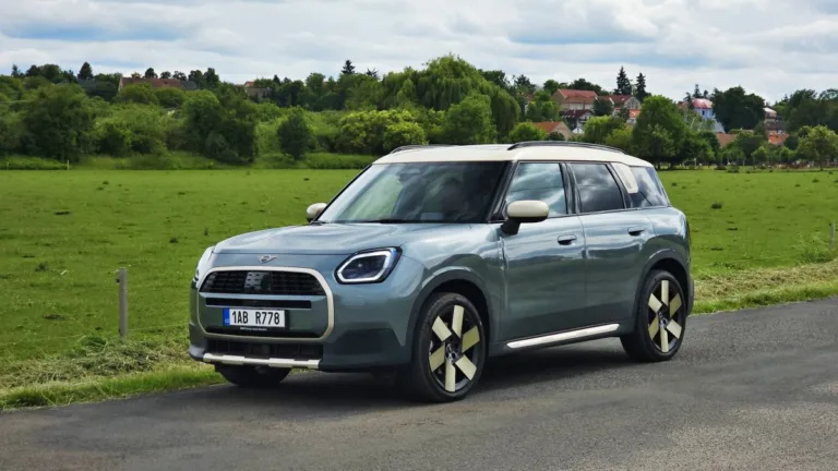 Test MINI Countryman C (2024)