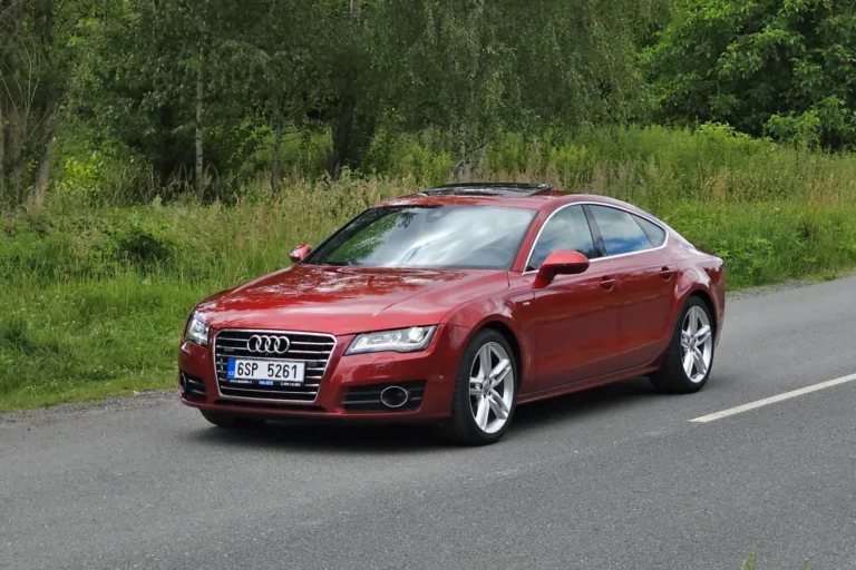 Test ojetiny Audi A7 Sportback 2,8 FSI quattro S-tronic (2011)