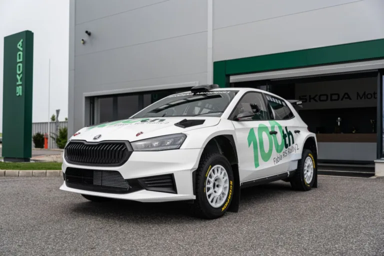 Škoda Fabia RS Rally2 je jedním z nejoblíbenější závoďáků. Po světě jich jezdí už 100