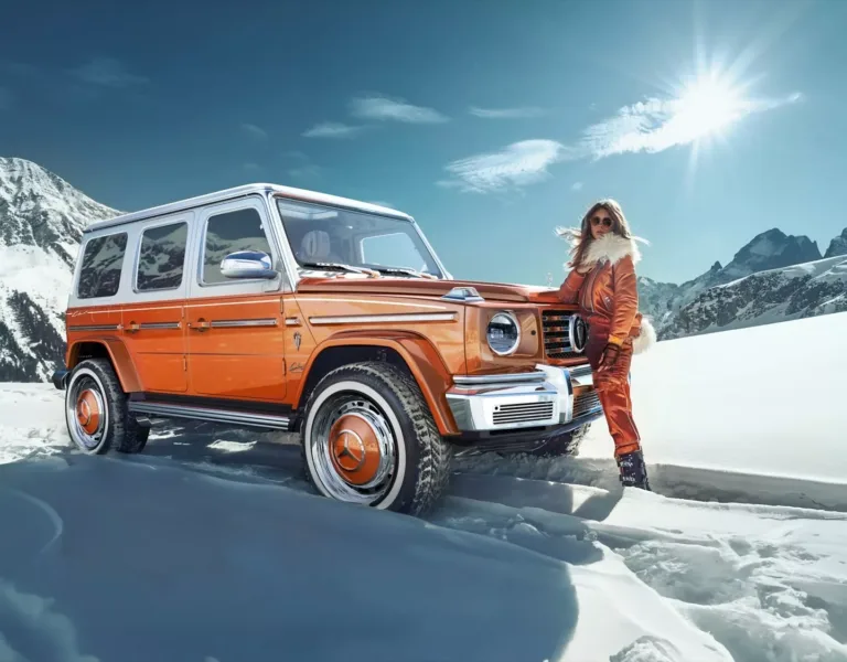 Vypadá jako auto pro naše dědečky, ale je to současný Mercedes-AMG G 63. Upravili ho v Carlex Design